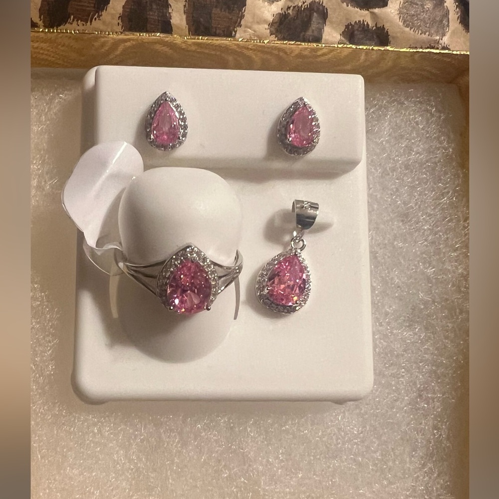 Solid Sterling Silver Set - image 1